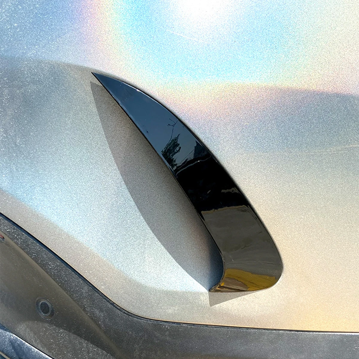 Rear Bumper Splitter Spoiler Canard Air Vent For Mercedes Benz GLE Coupe C292 2015-2018 Tuning Body Kits
