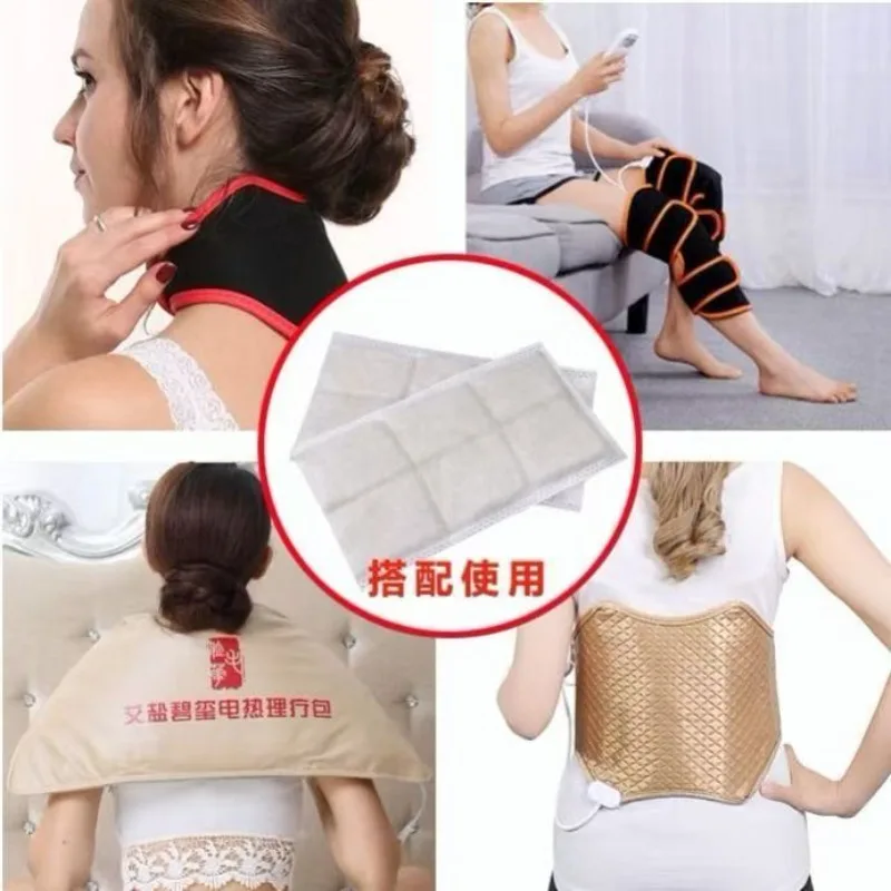 

Special Moxibustion Moxa Bag for Chinese Medicine Electric Heating Hot Compress Pad Use Detox Sub-health Cashmere Losing Weight