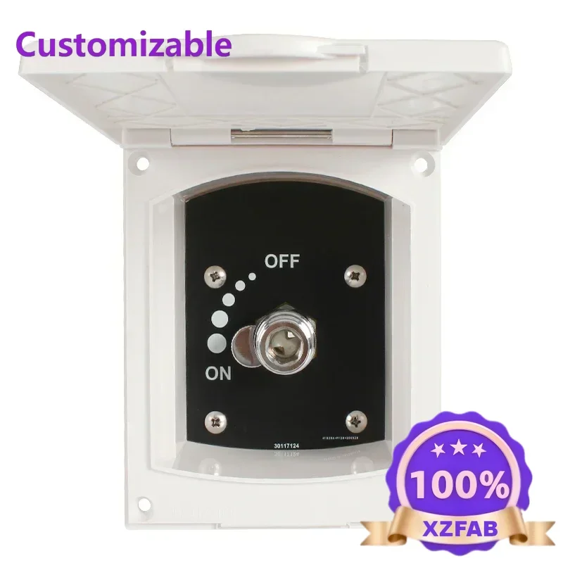 Factory Direct 2026 kit de caixa de chuveiro externo branco para trailer trailer casa de moto