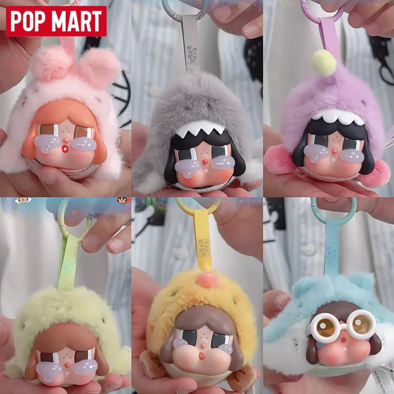 

POP MART Original Crybaby Cry Me An Ocean Series Blind Boxes Vinyl Dolls Collection Toy For Anime Fan And Collectors Gifts