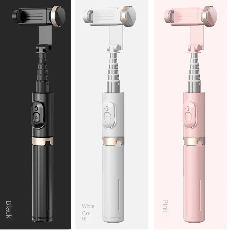 Xiaomi Selfie Stick Telescopic Rod Phone Tripod Mobile Stand Bluetooth Tripod Stand with Remote Control Ring Light Mini Tripod