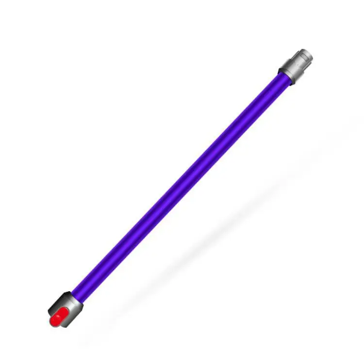 V6 Compatible Battery-Powered Manual Extension Rod with Electric Conduction Metal Tube for Household Vacuum Cleaner Use