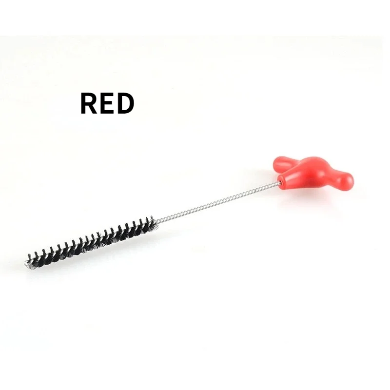 Stainless Steel Coffee Machine Cleaning Brush, Handle Guide Nozzle, Accessories, Appliance