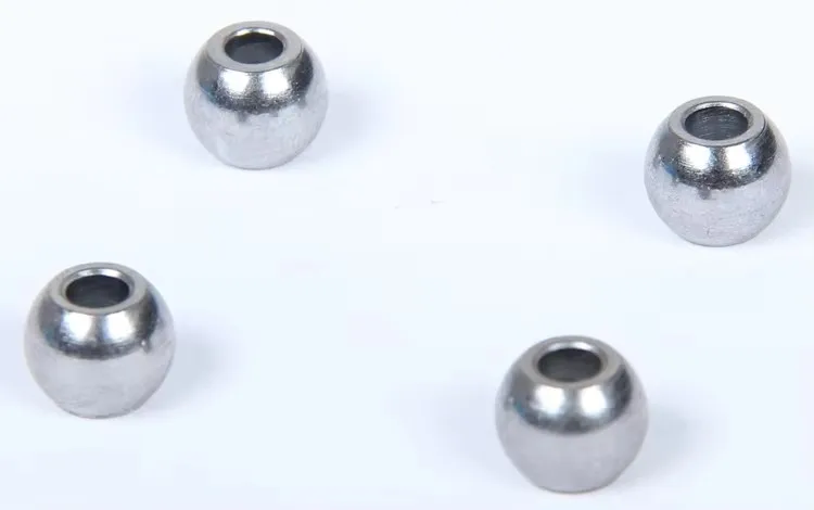 Barre d'équilibre à rotule, extrémité sphérique, ampoule de direction, extrémité de tige de suspension supérieure avant pour camion LOSI 5IVE-T Rovan LT à l'échelle 1/5