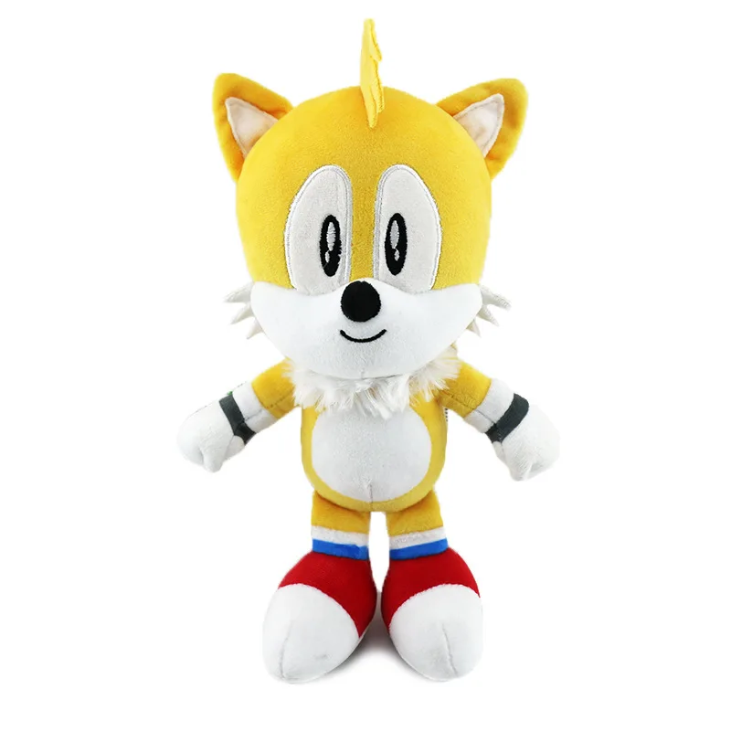 New products Sonic Mouse Sonic Hedgehog Kling Rabbit plush doll Movie Sonic games peripheral toys Boys and girls gifts