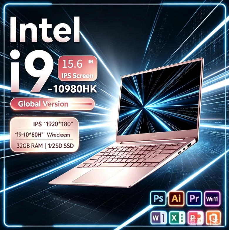 2026 Intel Core i9 10980HK 15.6