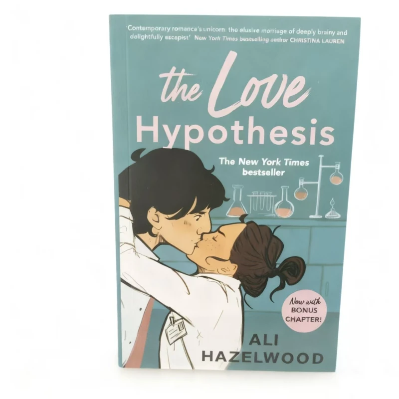 A hipotese do amor por Ali Hazelwood: Onde romance inteligente encontra ciências - A sensação perfeita - boa leitura
