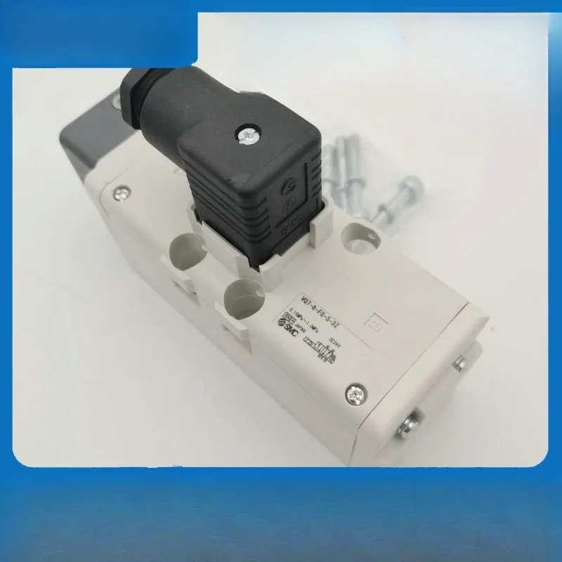 أجزاء لصمام الملف اللولبي SMC 5 اتجاهات VQ7-8-FG-S-3NR/FG-S-3Z/FJG-D-3N VQ7-8-FHG-D-3ZR #2