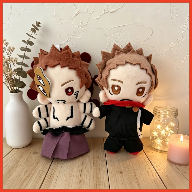 

Jujutsu Kaisen In Stock Anime Plush Doll 15cm Cute Soft Stuffed Peripherals Toy For Adult Anime Fans Birthday Christmas Gift