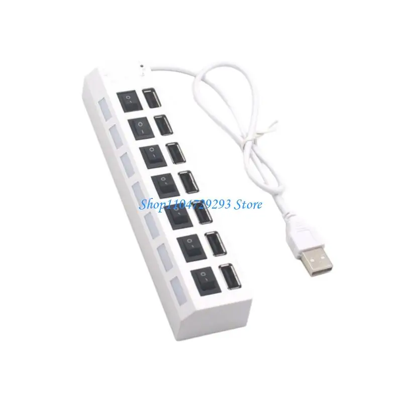 Y2GD 7 PORT USB2.0 SPLITTER USB PORT