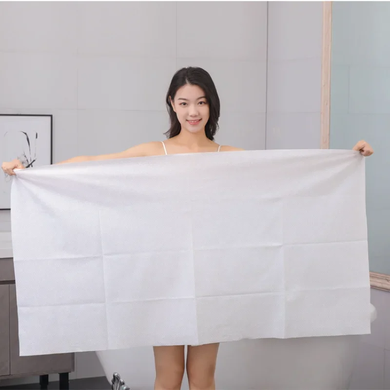 Travel Disposable Bath Towel Thickening Disposable Towel Trip Quick-drying Towel Essential Shower Towels for Adults Kid 70x140cm