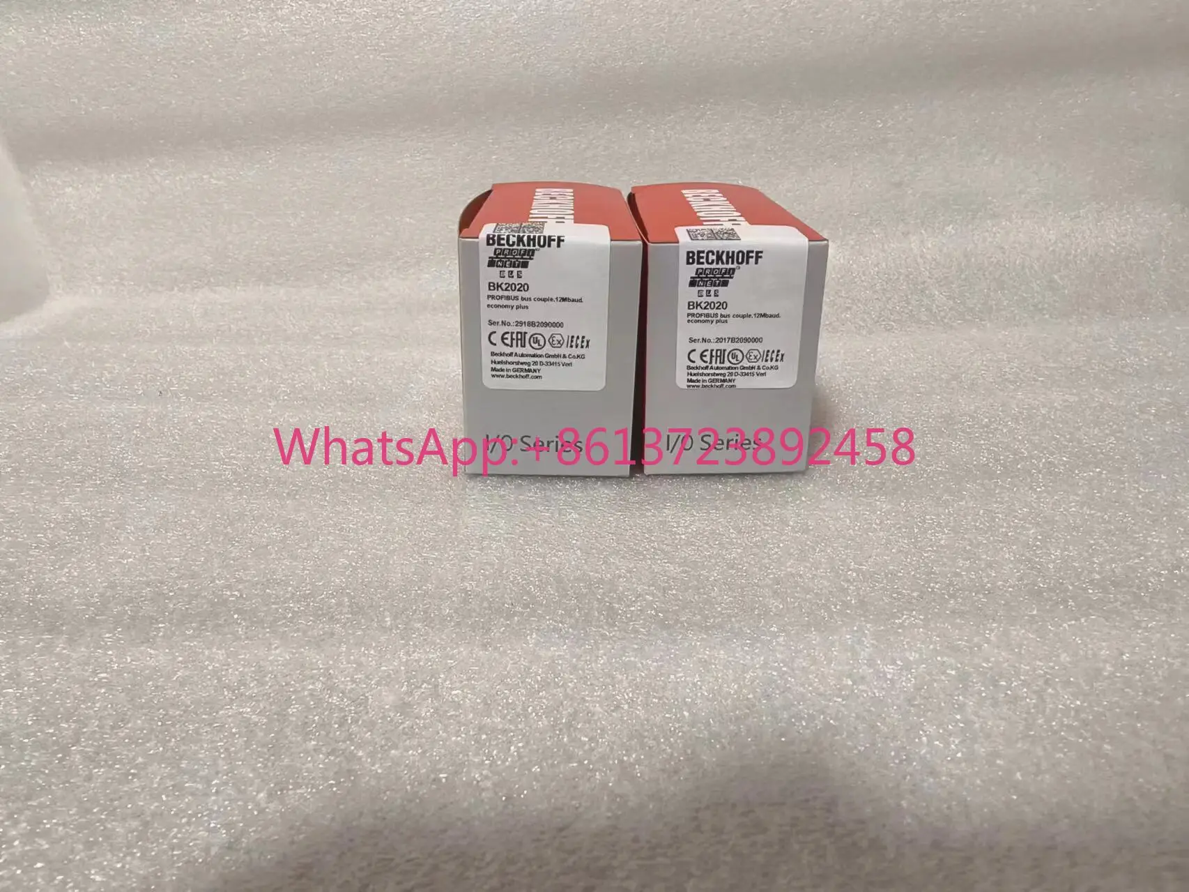 BECKHOFF BK2020 Beckhoff Bus Coupler