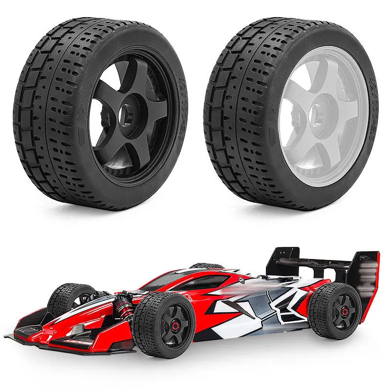 101mm Tyre 17mm Tires Wheel Hub for RC Car 1/7 Hyper GO MJX 7303 ARRMA 1/7 INFRACTION F1 LIMITLESS