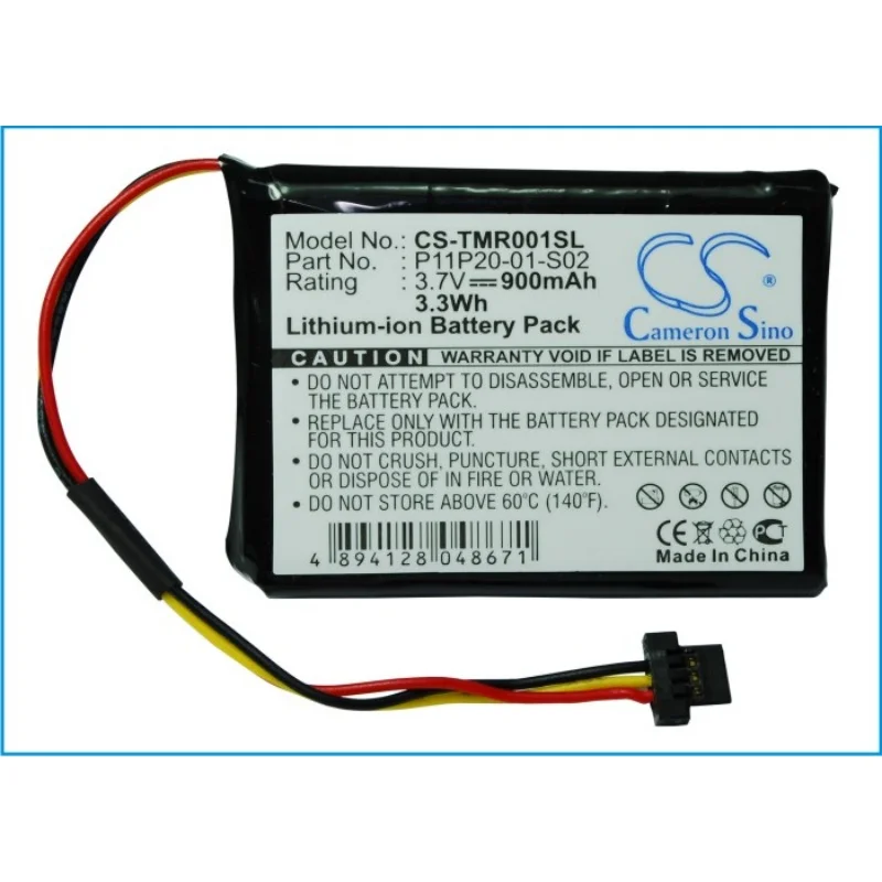3.7V 900mAh GPS, Navigator Battery for TomTom Route XL,XXL540,XXL 540S,XXL540S,XXL 540M,540T,540TM,XXL 550,550T,550M,550TM +TOOL - view 5