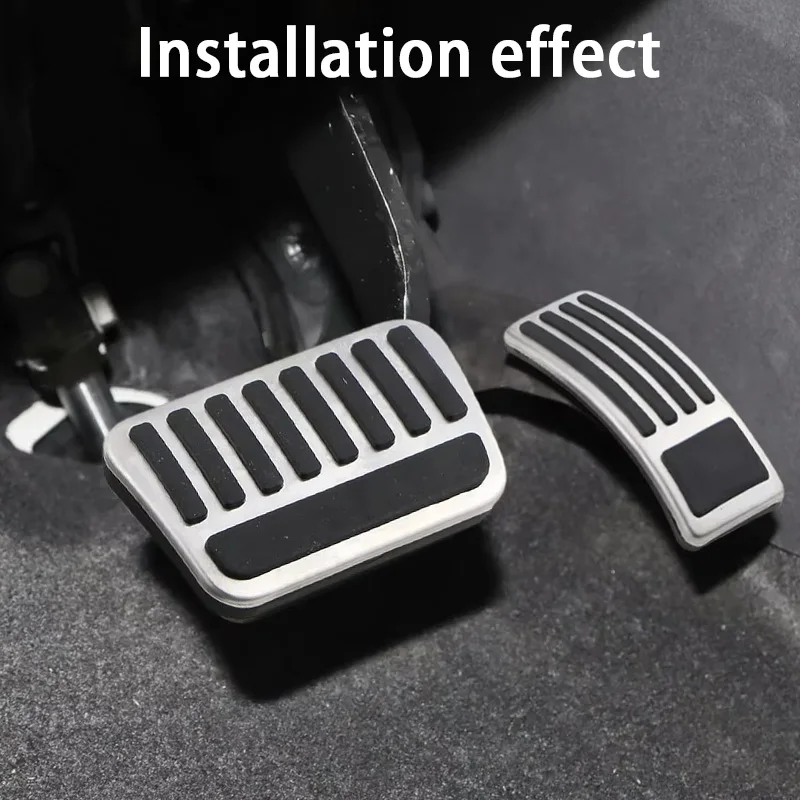For BYD Dolphin Seagull 2021~2025 2022 2023 2024 Car Accelerator Pedal Driving Pedal Modified Interior Case Non-Slip Accessories