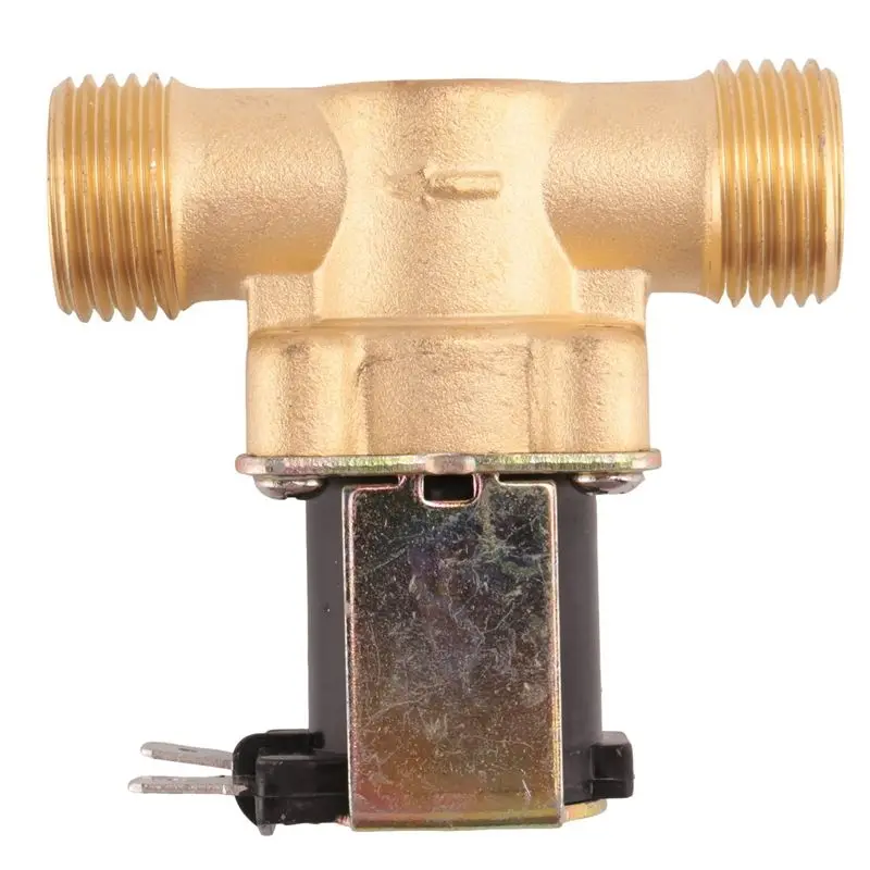 PERFECT MODERN 3Pcs 1/2 Inch Ac 220V Normally Closed Brass Electric Solenoid Magnetic Valve For Water Control Chemical Liquid In