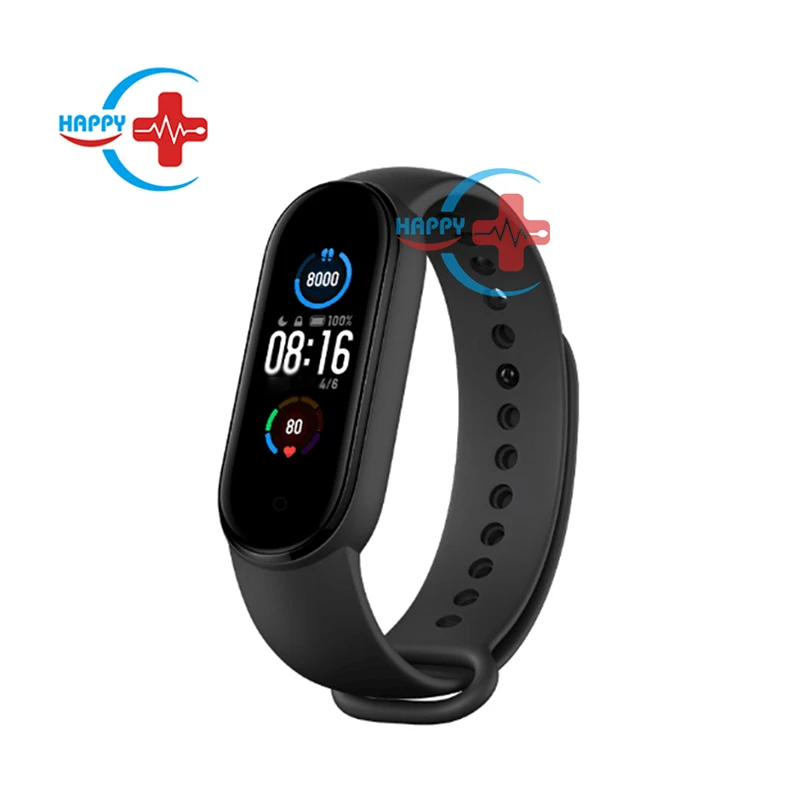 HC-C022 heart rate monitor LED wristband health monitor watch with sleep monitor