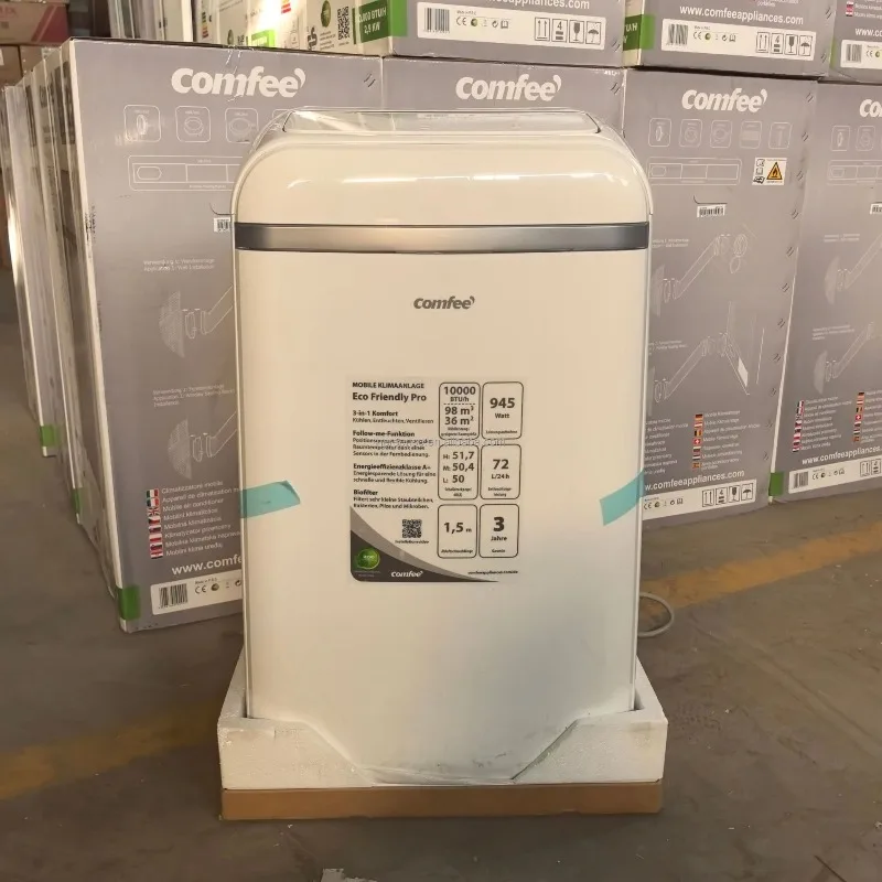 Portable Air Conditioner Compressor AC Portable Fan Ice Cooler Climatiseur Small Size Movable 220v R290 10000btu Fixed Speed