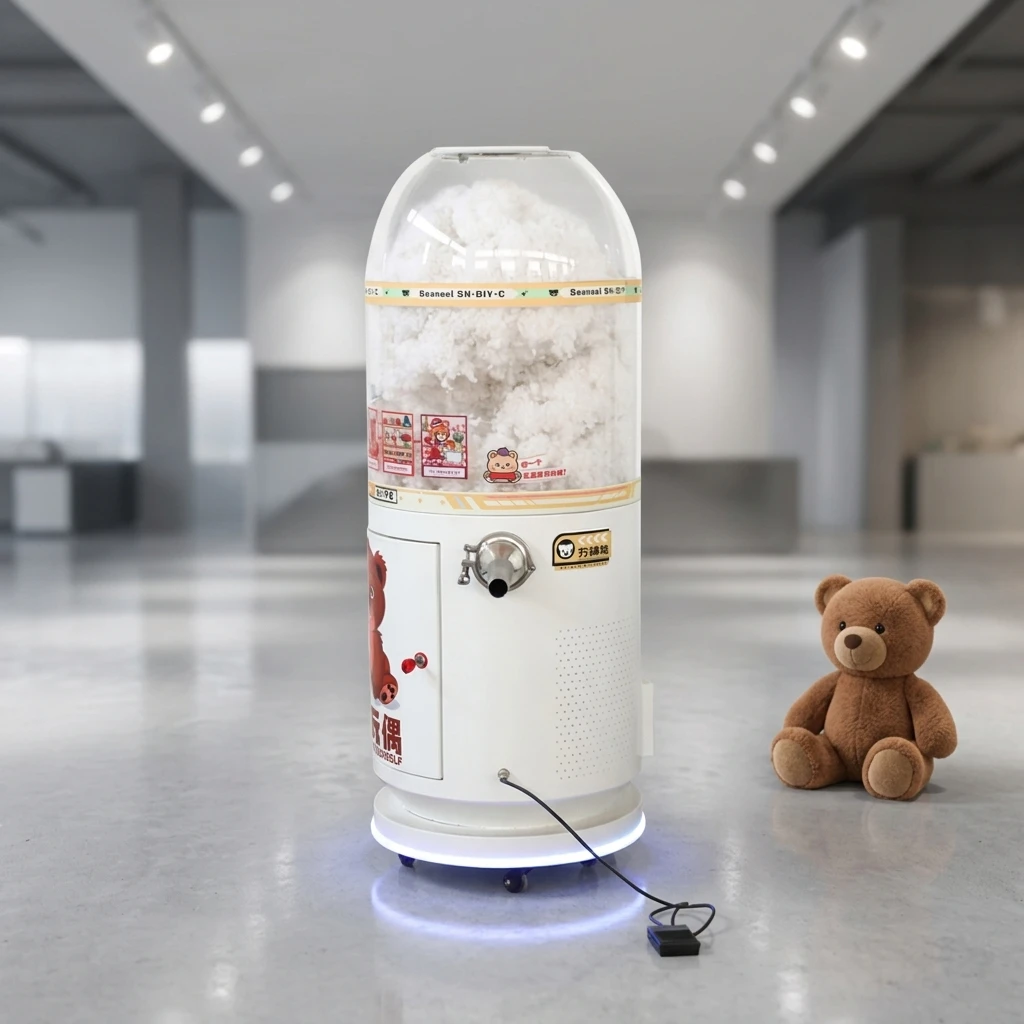 Toy Stuffing Machine For Family Gathering Events Mini Size Teddy Bear Stuffing Machine Price