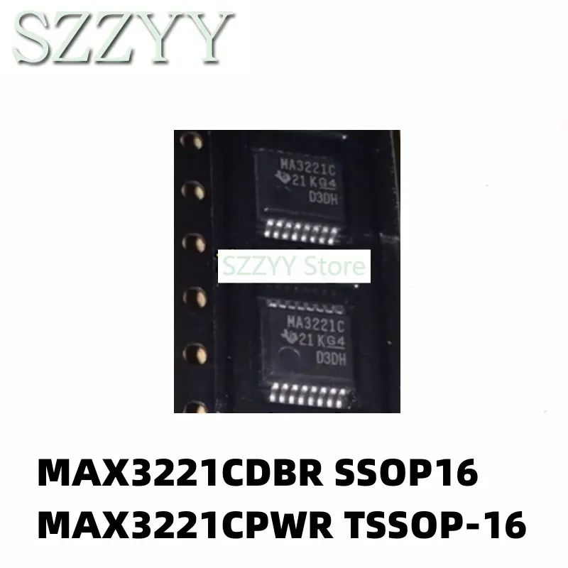 

5 шт. MAX3221CDBR MAX3221 MA3221C SSOP16 MAX3221CPWR TSSOP-16