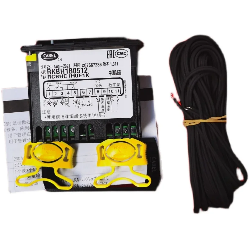 

Temperature Controller RKBH1B0512- Product Number RCBHC1H0E1K 0512 Temperature Controller