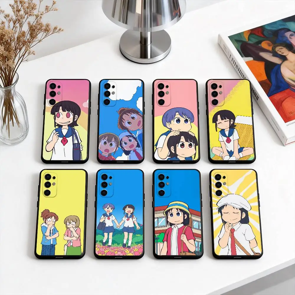 

C-CITY girls THE A-ANIMATION-cta Phone Case For Samsung S25,S24,S21,S22,S23,S30,Ultra,S20,Plus,Fe,Soft Silicone Black Cover