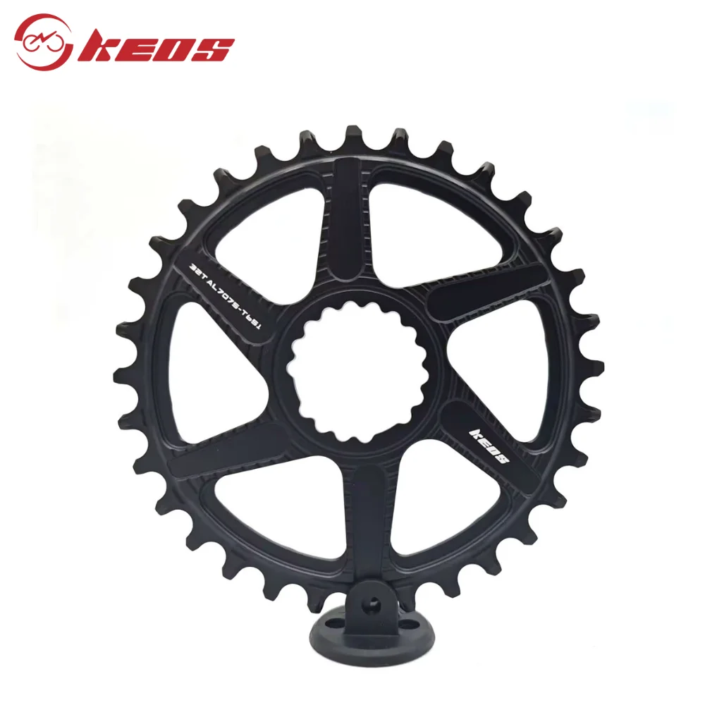 AliExpress NONE KEOS AL7075 CNC chain link, designed for Cannondale SL/SISL/FSA, 32-48T single-loop preferred