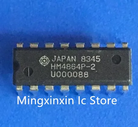 Circuito integrado DIP de 5 piezas, chip ic, HM4864P-2