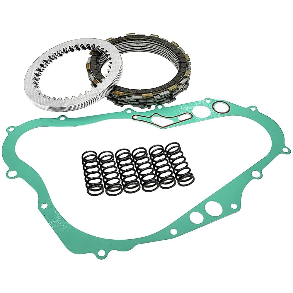 Clutch Kit Heavy Duty Springs Gasket For Suzuki DRZ400 DRZ400E DRZ400S DRZ400SM