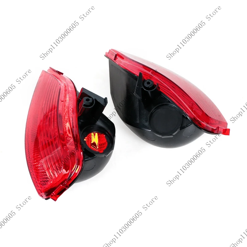 For Dacia Duster 2018- Auto Parts Rear Bumper Reflector Rear Fog Lamps Brake Signal Lamp Reflective Marker 265650001R 265600001R