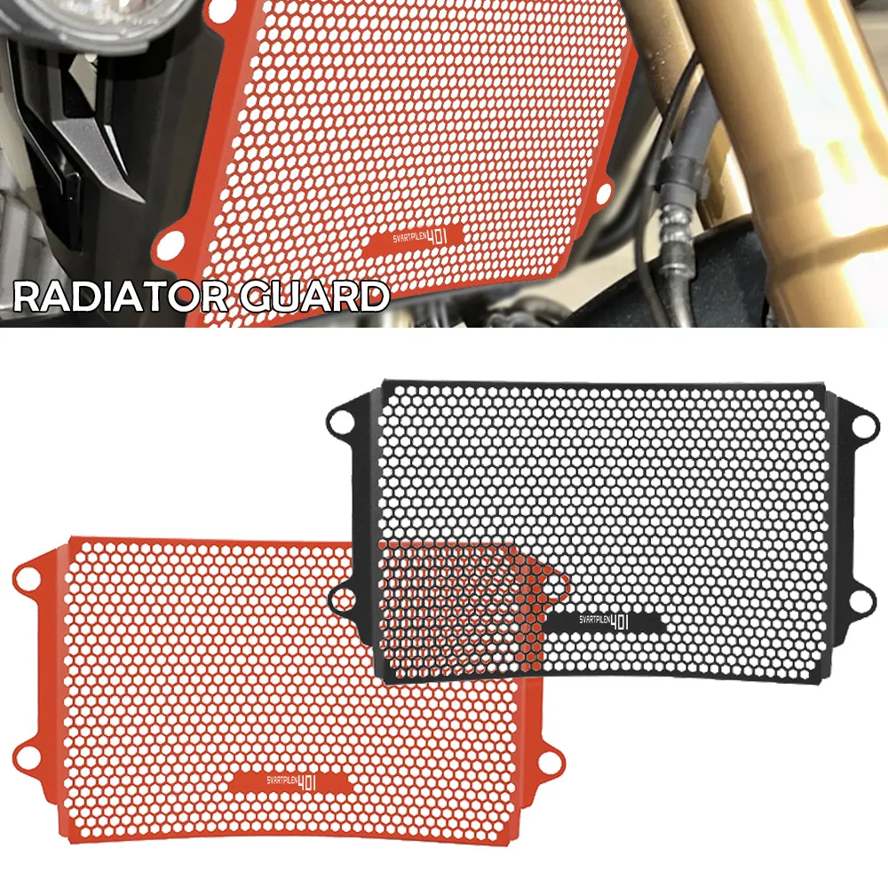 

For Husqvarna Svartpilen Vitpilen 401 Svartpilen401 Vitpilen401 2024 2025 2026 Motorcycle Radiator Grille Guard Cover Protection