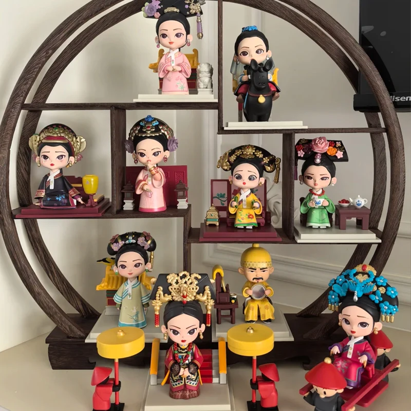 Legend of Zhen Huan Blind Box Empresses In The Palace Zhen Huan Action Figure Chinses Style Figurine Mystery Box Surprise Gifts