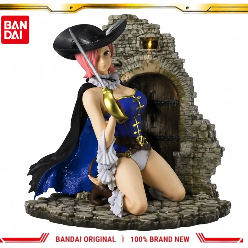 In Stock Bandai Original Banpresto One Piece Vinsmoke Reiju Action Figure Model Doll Brand New Boxed Anime Characters Toys Model