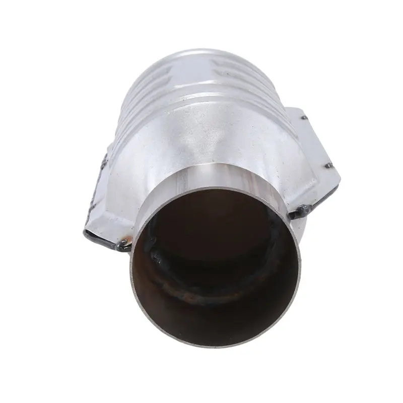Y51A-Universal Catalytic Converter 400 Cells High Flow Muffler Catalytic Converter Euro 1 Round Stainless Steel