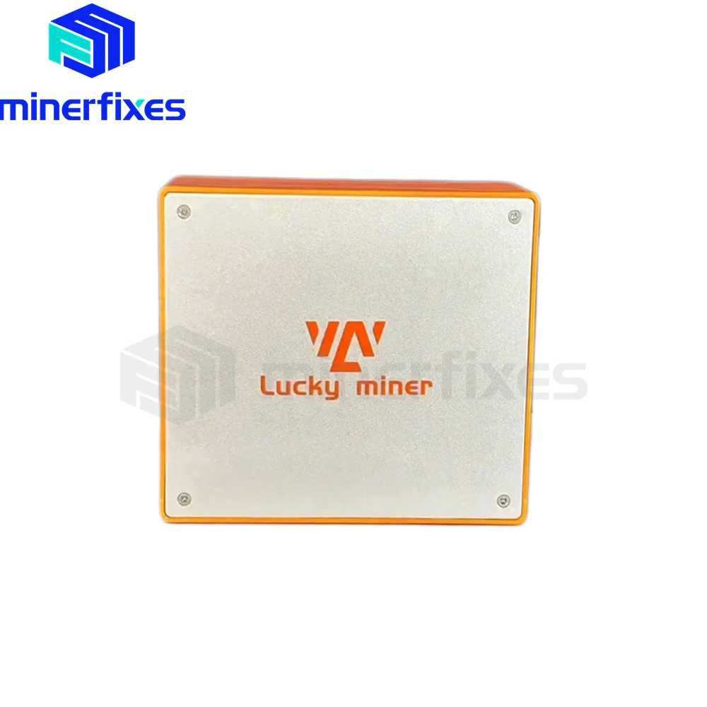Lucky Miner LG07 Litecoin Dogecoin Miner 11MH/S LTC&Doge Miner Scrypt ASIC Miner WiFi 2.4GHz Crypto Mining Machine for Home Use