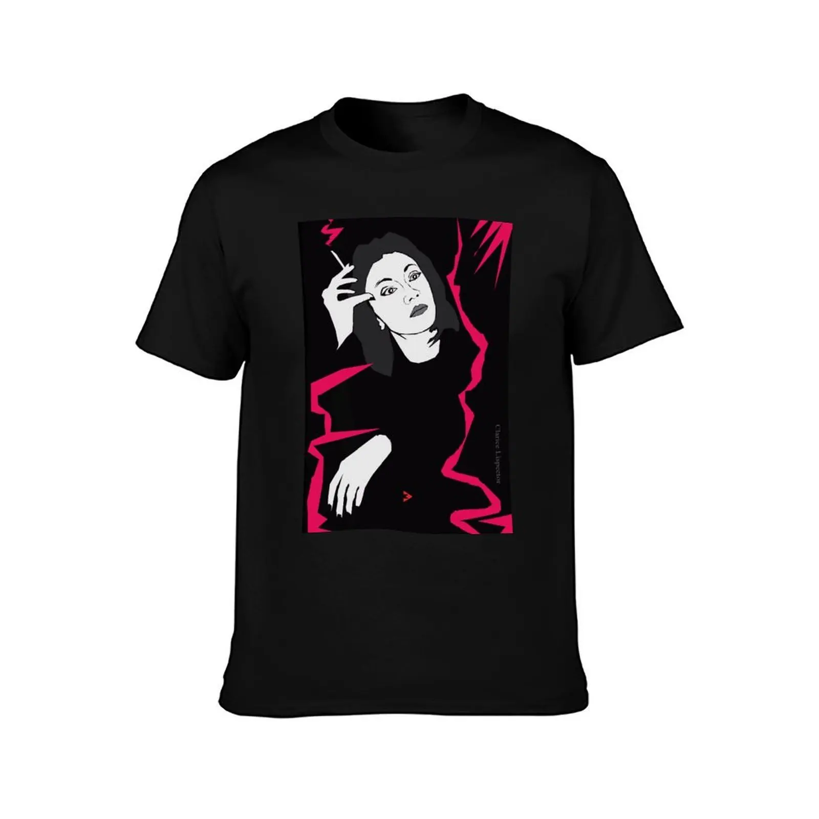Clarice Lispector – A Brazilian Stream-of-consciousness T-Shirt Light Athletic Short Sleeve Tee Shirt