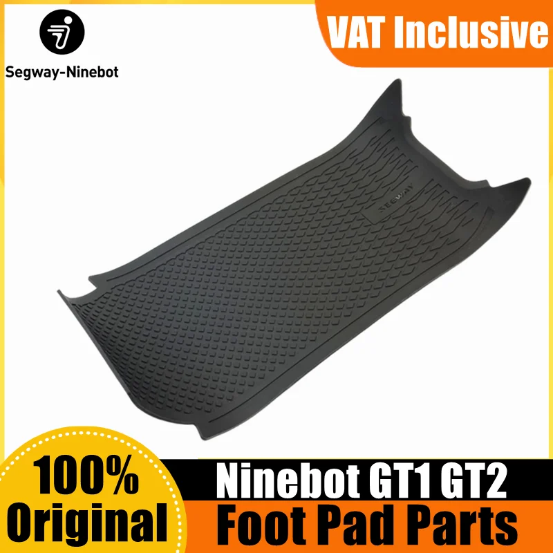 Original Pedal Rubber Pad Part for Ninebot By Segway GT1/GT2 Super Powerful Electric Scooter Series Large Foot Mat Accessories