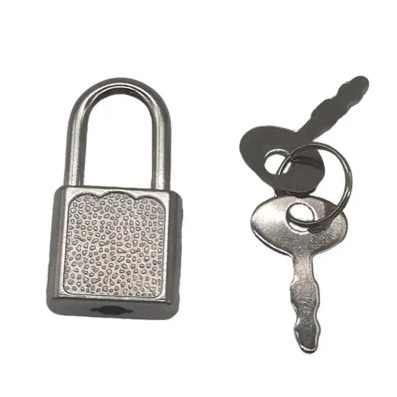 Rust Proof Mini Metal Padlock with Matching Keys Multiple Colors Suitable for Jewelry Boxes Travel Luggage Drawers