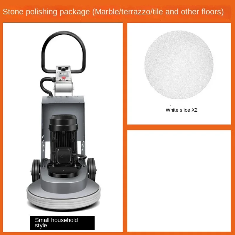 Máquina pulidora de alta velocidad, mantenimiento de pulido de mármol, encerado de superficie de suelo de madera de piedra limpia