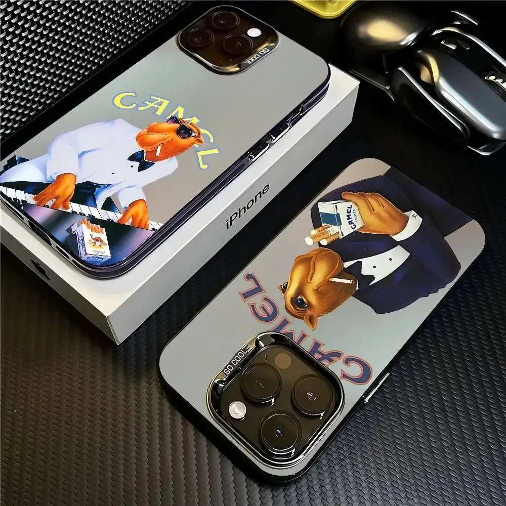 Vintage Camel Cigarettes Phone Case for Xiaomi Redmi Note 7 8 9 9S 10 11 12 13 14 15 Pro Plus 4G 5G Anti Fall Matte Back Cover