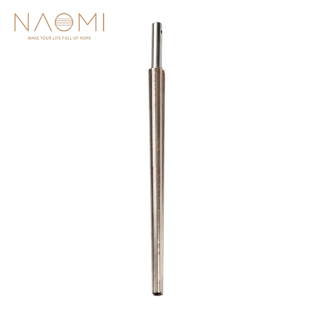 NAOMI Cello Peg Reamer Straight Peg Hole Reamer Taper High-speed Steel Woodworking Cutter Handleless  For Cello