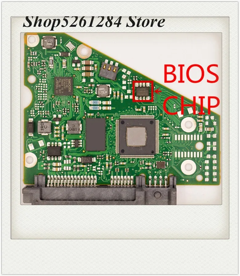 قطع غيار للمحرك الصلب ثنائي الفينيل متعدد الكلور المنطق مجلس مطبوعة لوحة دوائر كهربائية 100710248 ل سيجيت 3.5 SATA hdd استعادة البيانات ST4000DM000 ST4000VN000 #1