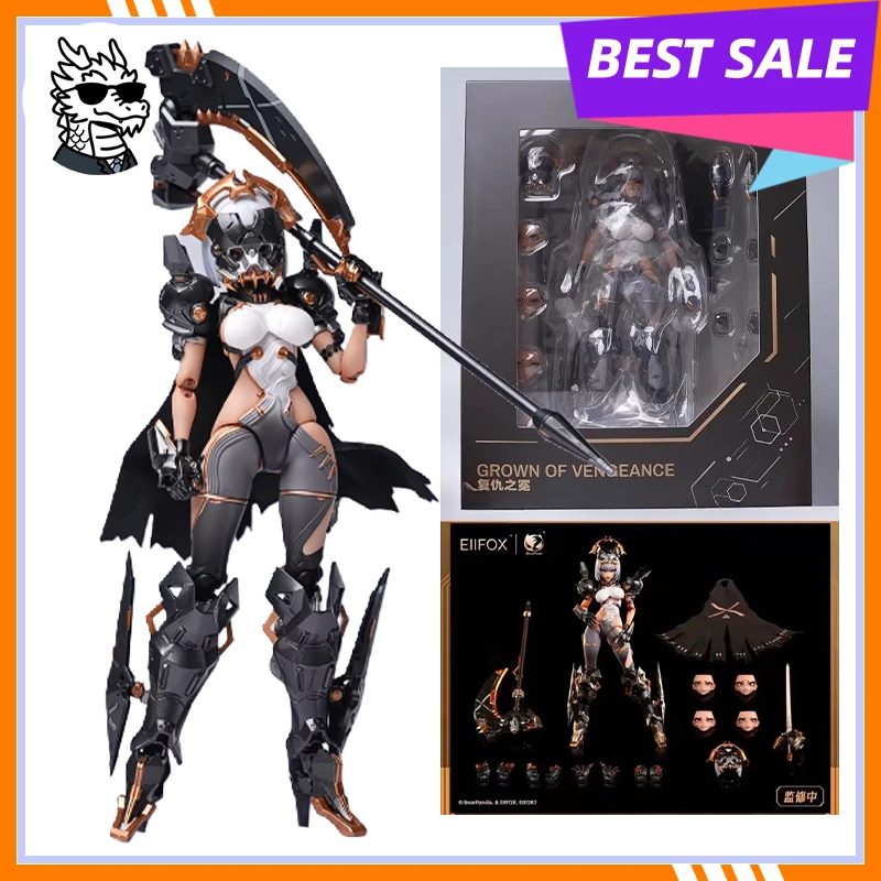 

В наличии: Eiifox BearPanda Crown of Revenge 1/12, готовая фигурка, мобильные украшения, коллекционный подарок