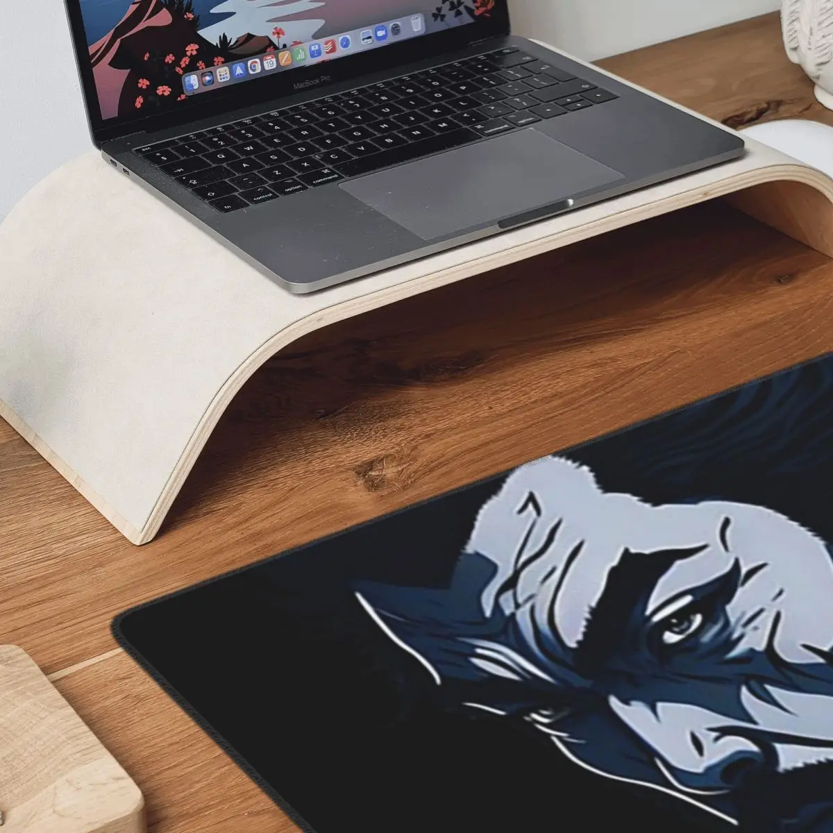 Miyamoto Musashi Manga Large Mouse Pad Computer Keyboard Mouse Mat Gamer PC Laptop Desk Mat Office Accessories Table Mats