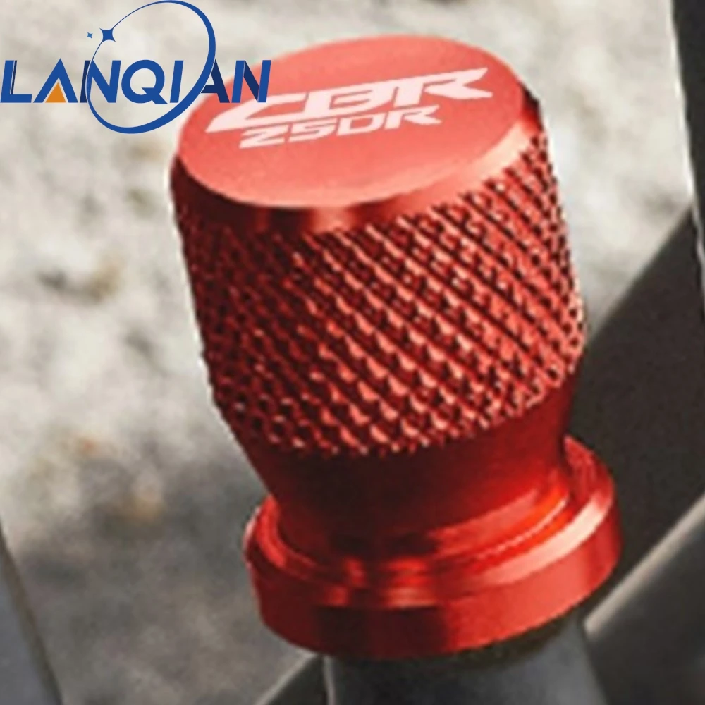 

2PSC For Honda CBR250R CBR250 R CBR 250R 2011- 2018 2017 2016 2015 Motorcycle Accessories Tire Valve Air Port Stem Cover Caps