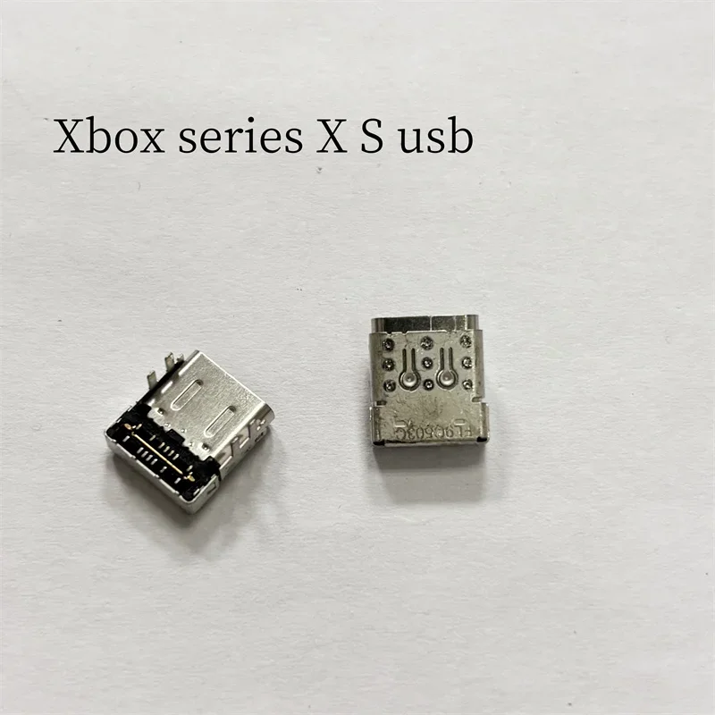 5 uds nuevo enchufe Original para Xbox Series S/X puerto compatible con HDMI para Xboxone/Slim/X conector Jack XSS XSX puerto de carga USB