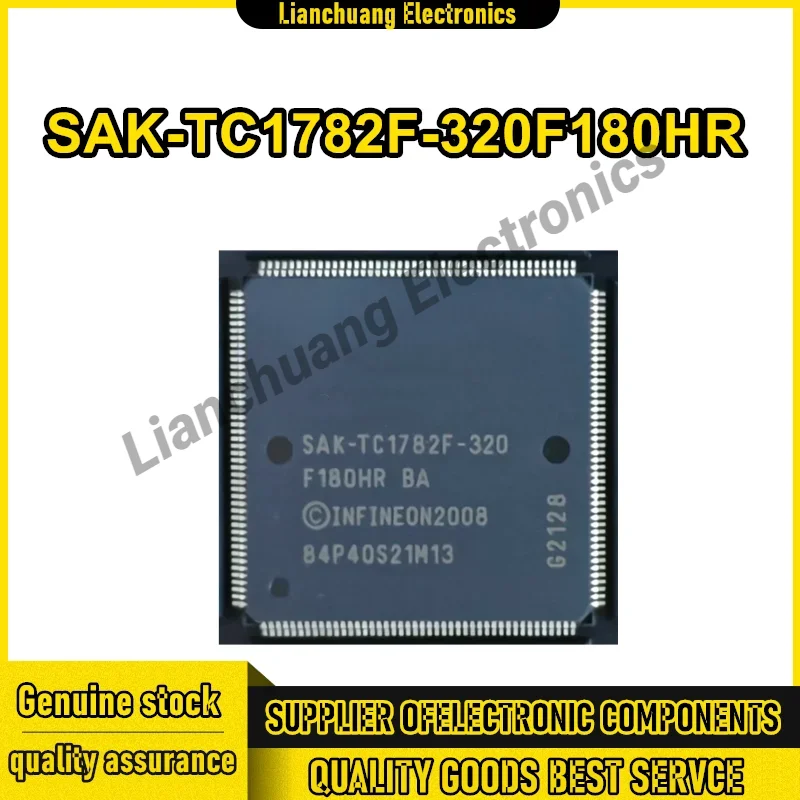 SAK-TC1782F-320F180HR SAK-TC1782F K-TC1782F-320 F180HR BA QFP176 32-bit IC chipset New Original in stock