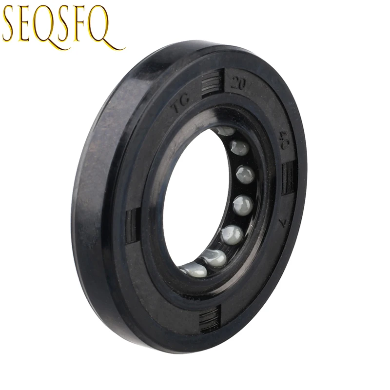 Oil Seal size:20x40x7 3B2-00122 For Nissian Tohatsu Boat Engine 2 Stroke 8HP 9.8HP M8B M9.8B Engine Replaces Parts 3B2-00122