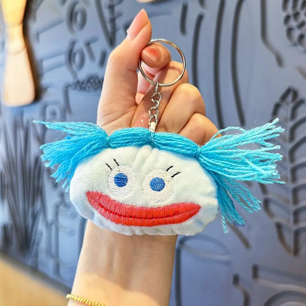 2024 سلسلة المفاتيح مضحكة حقيبة الفم الكبير قلادة المفاتيح قلادة للجنسين #5