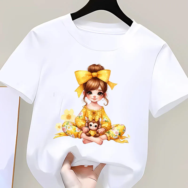 Girls and pets Thermal Patches Sticker Decoration For Pet Dolls Clothes Strips Diy Heat Transfer Iron On Patches For Clothing